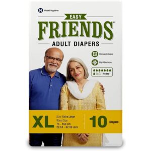 FRIENDS ADULT DIAPER 10`S XL DIAPERS & PANTS FOR ADULTS CV Pharmacy