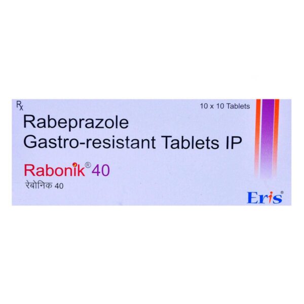 RABONIK 40 TAB ANTACIDS CV Pharmacy 2
