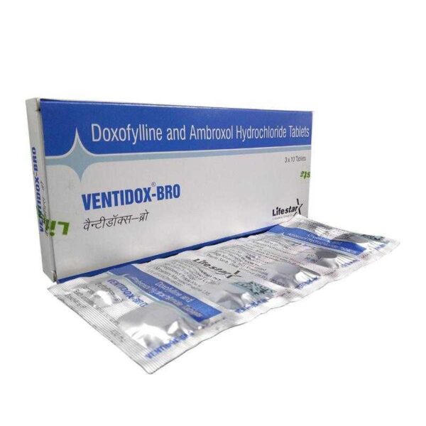 VENTIDOX-BRO TAB BRONCHODILATORS CV Pharmacy 2