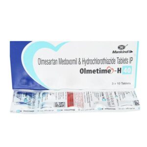 OLMETIME H 40 TAB ANGIOTENSIN-II ANTAGONIST CV Pharmacy