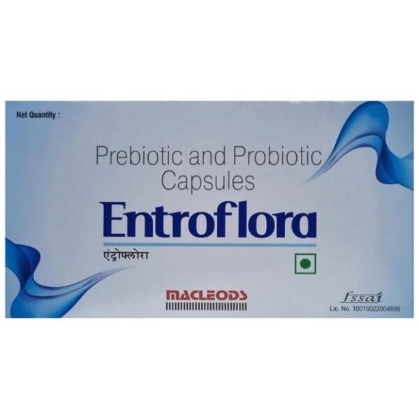 ENTROFLORA CAPS GASTRO INTESTINAL CV Pharmacy 2