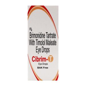 CIBRIM-T EYE DROP OCULAR HYPERTENSION CV Pharmacy