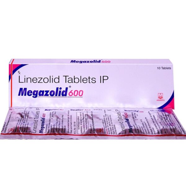 MEGAZOLID 600MG TAB ANTI-INFECTIVES CV Pharmacy 2