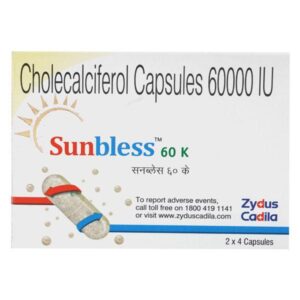 SUNBLESS 60K CAP SUPPLEMENTS CV Pharmacy