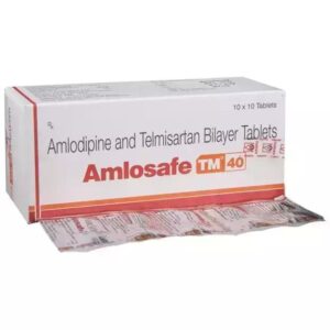 AMLOSAFE TM 40 TAB CALCIUM CHANNEL BLOCKERS CV Pharmacy