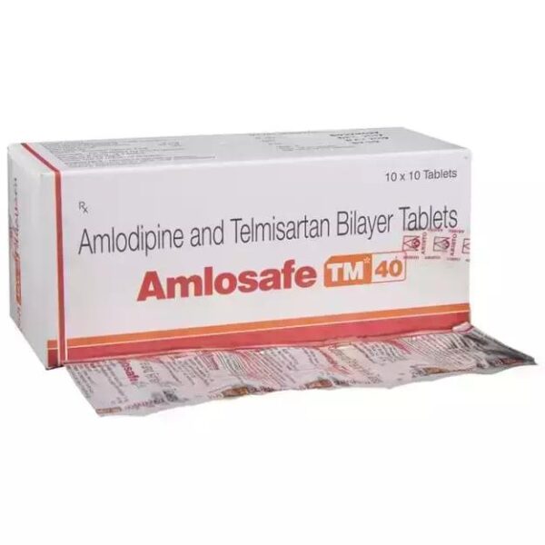 AMLOSAFE TM 40 TAB CALCIUM CHANNEL BLOCKERS CV Pharmacy 2