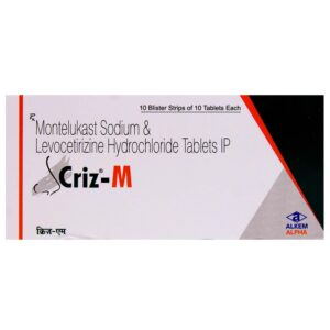 CRIZ M TAB COUGH AND COLD CV Pharmacy