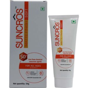 SUNCROS SOFT GEL 50G (SPF 50+) DERMATOLOGICAL CV Pharmacy