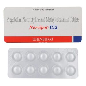 NERVIJEN-NP TAB CNS ACTING CV Pharmacy