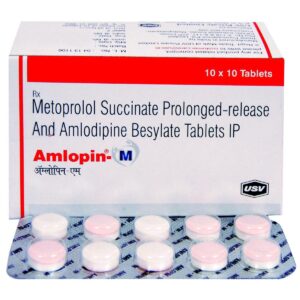 AMLOPIN M (50MG) TAB CALCIUM CHANNEL BLOCKERS CV Pharmacy