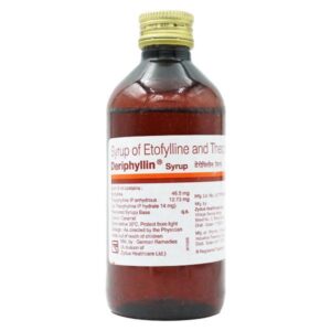 DERIPHYLLIN SYR 200ML Medicines CV Pharmacy