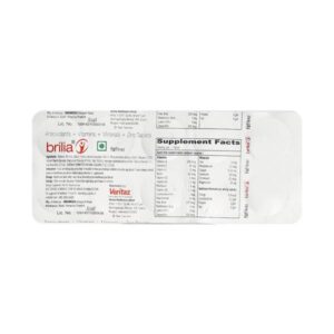 BRILIA TAB Medicines CV Pharmacy