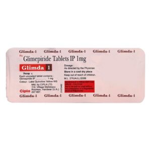 GLIMDA 1MG TAB Generics CV Pharmacy