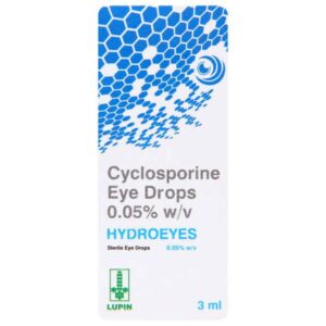 HYDROEYE 0.05% W/V EYE DROP Medicines CV Pharmacy