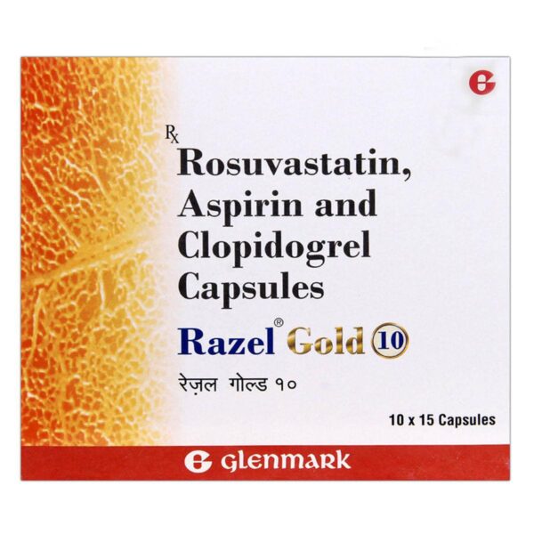 RAZEL GOLD 10 CAPS ANTIHYPERLIPIDEMICS CV Pharmacy 2