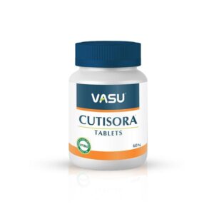 CUTISORA TAB 60`S AYURVEDIC CV Pharmacy