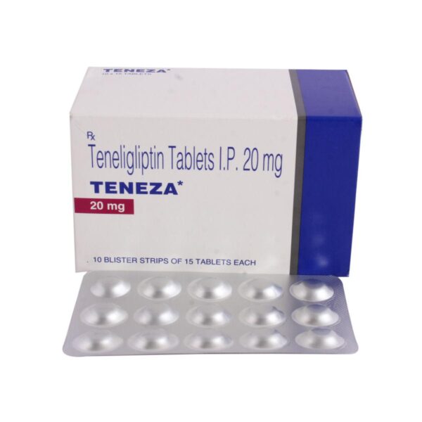 TENEZA 20MG TAB ENDOCRINE CV Pharmacy 2