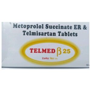 TELMED BETA 25 TAB BETA BLOCKER CV Pharmacy