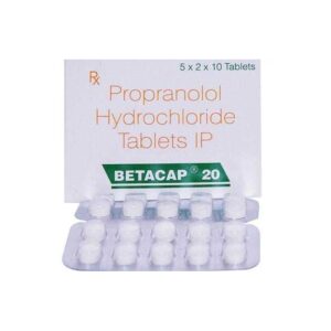 BETACAP 20 BETA BLOCKER CV Pharmacy