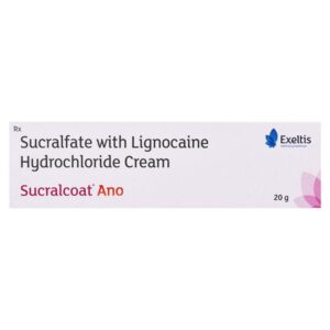 SUCRALCOAT ANO CREAM 20G Medicines CV Pharmacy