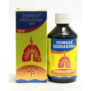 VISWASA SUDHARANA 180ML SYR AYURVEDIC CV Pharmacy