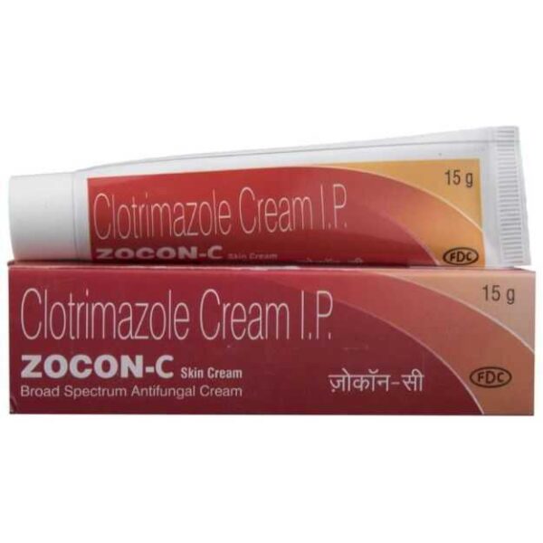 ZOCON C CREAM-15G DERMATOLOGICAL CV Pharmacy 2