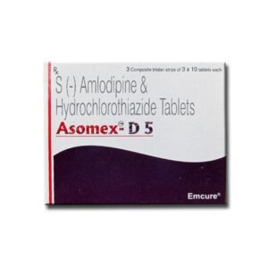 ASOMEX-D 5MG TAB CALCIUM CHANNEL BLOCKERS CV Pharmacy