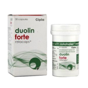 DUOLIN FORTE ROTACAP ANTIASTHAMATICS CV Pharmacy