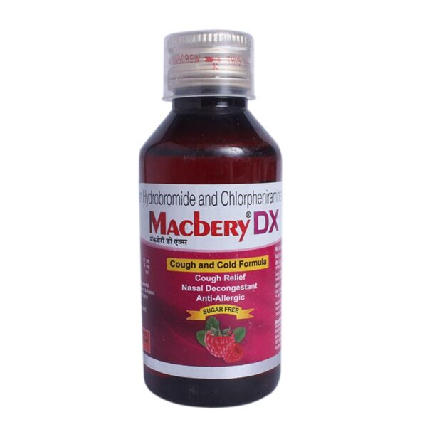 MACBERY DX SYRUP Medicines CV Pharmacy 2