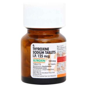 ELTROXIN 125MCG 60`S TAB ENDOCRINE CV Pharmacy