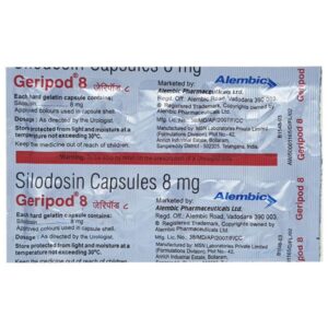 GERIPOD 8MG CAP Medicines CV Pharmacy