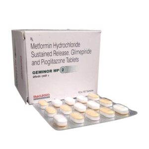 GEMINOR MP 2 TAB Medicines CV Pharmacy