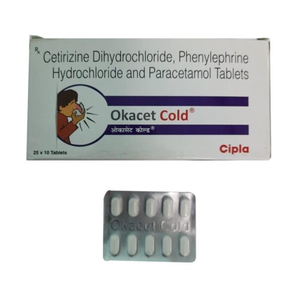 OKACET COLD TAB COUGH AND COLD CV Pharmacy 2