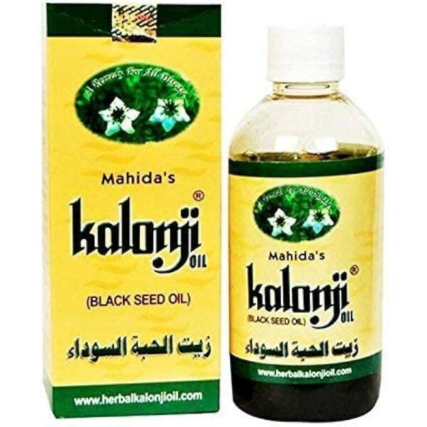 KALONJI OIL 100ML (BLACK SEED OIL) Medicines CV Pharmacy 2