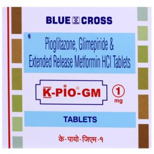 K-PIO-GM 1 ENDOCRINE CV Pharmacy