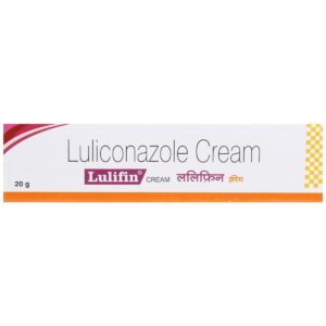 LULIFIN 20G CREAM DERMATOLOGICAL CV Pharmacy