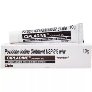 CIPLADINE OINT 10G ANTIBACTERIAL CV Pharmacy