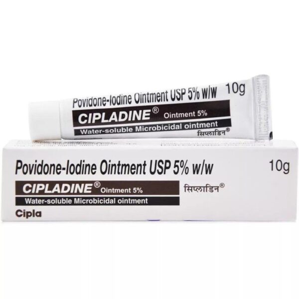 CIPLADINE OINT 10G ANTIBACTERIAL CV Pharmacy 2