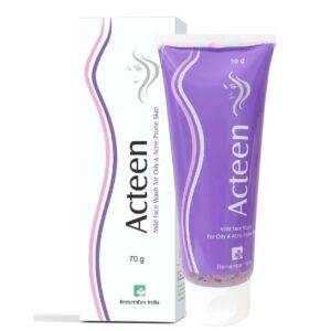 ACTEEN FACE WASH-70G Medicines CV Pharmacy