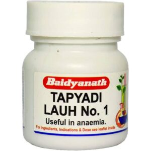 TAPYADI LAUH NO. 1 AYURVEDIC CV Pharmacy