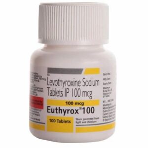 EUTHYROX 100 TAB ENDOCRINE CV Pharmacy