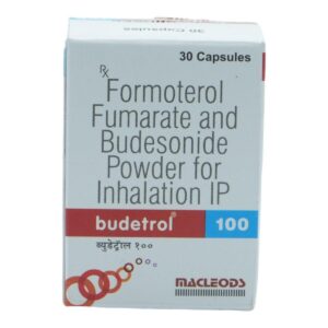 BUDETROL 100 ROTACAPS-30`S ANTIASTHAMATICS CV Pharmacy