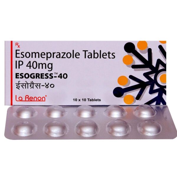 ESOGRESS-40 TAB Medicines CV Pharmacy 2