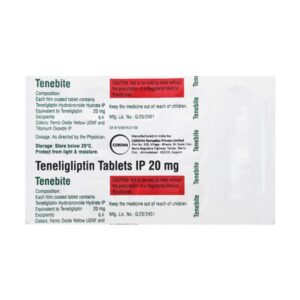 TENEBITE 20MG TAB ENDOCRINE CV Pharmacy