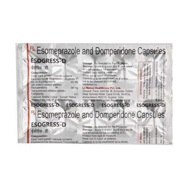 ESOGRESS-D Medicines CV Pharmacy 2