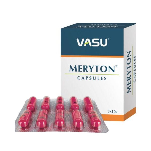 MERYTON CAP AYURVEDIC CV Pharmacy 2