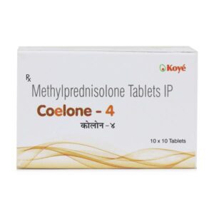 COELONE 4MG TAB GLUCOCORTICOIDS CV Pharmacy