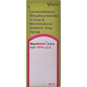 RINOSOLVIN SYP 60ML COUGH AND COLD CV Pharmacy