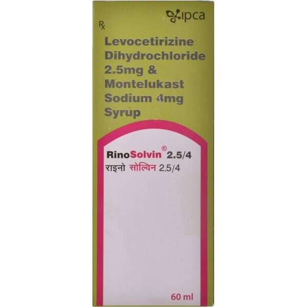 RINOSOLVIN SYP 60ML COUGH AND COLD CV Pharmacy 2
