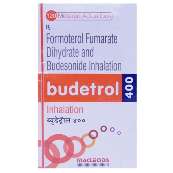 BUDETROL 400 INHALER ANTIASTHAMATICS CV Pharmacy 2